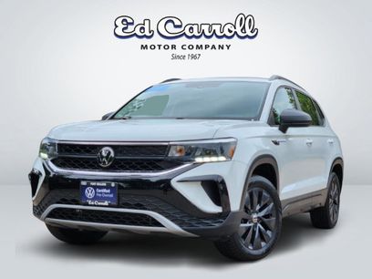 Certified 2023 Volkswagen Taos S