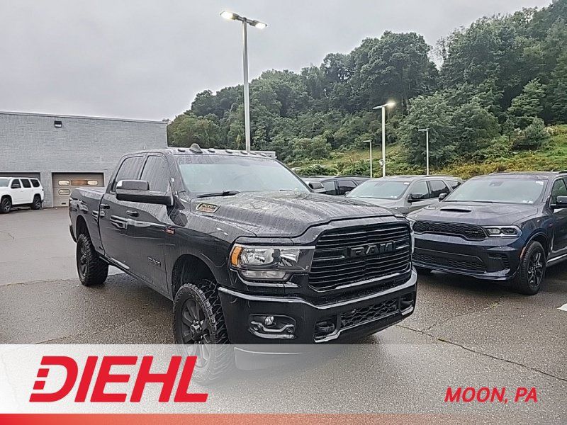 Used 2020 RAM 2500 Big Horn w/ Level 2 Equipment Group AWD/4WD image 1