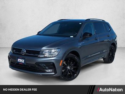 Used 2020 Volkswagen Tiguan SE R-Line