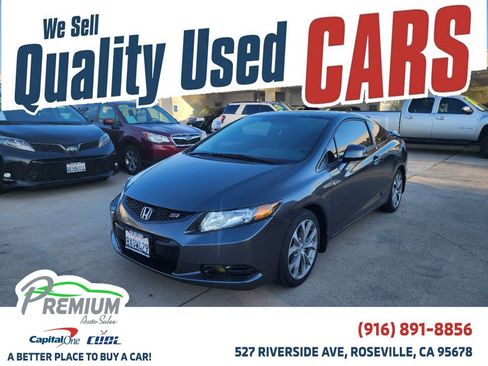Used 2012 Honda Civic Si image 1
