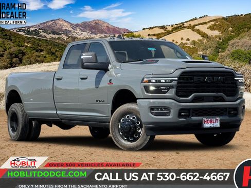 New 2026 RAM 3500 Laramie AWD/4WD image 1