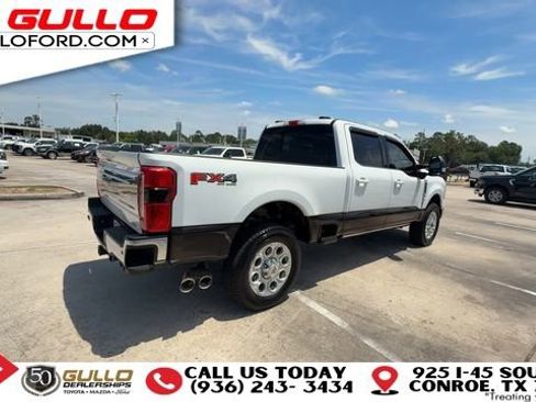 Used 2024 Ford F350 King Ranch w/ FX4 Off-Road Package AWD/4WD image 8