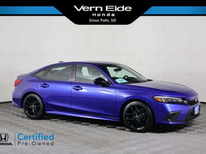 Certified 2023 Honda Civic Sport