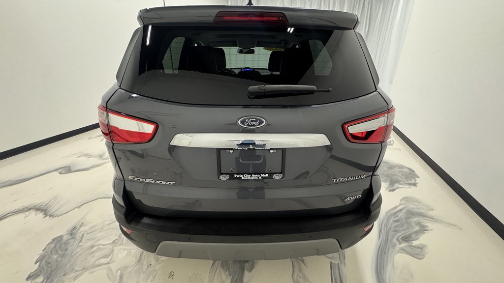 Used 2020 Ford EcoSport Titanium AWD/4WD image 7