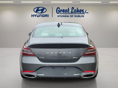 Used 2025 Genesis G70 2.5T w/ Sport Prestige Package image 4