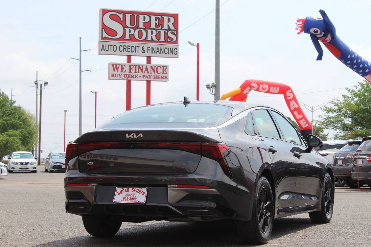Used 2025 Kia K5 LXS FWD image 4