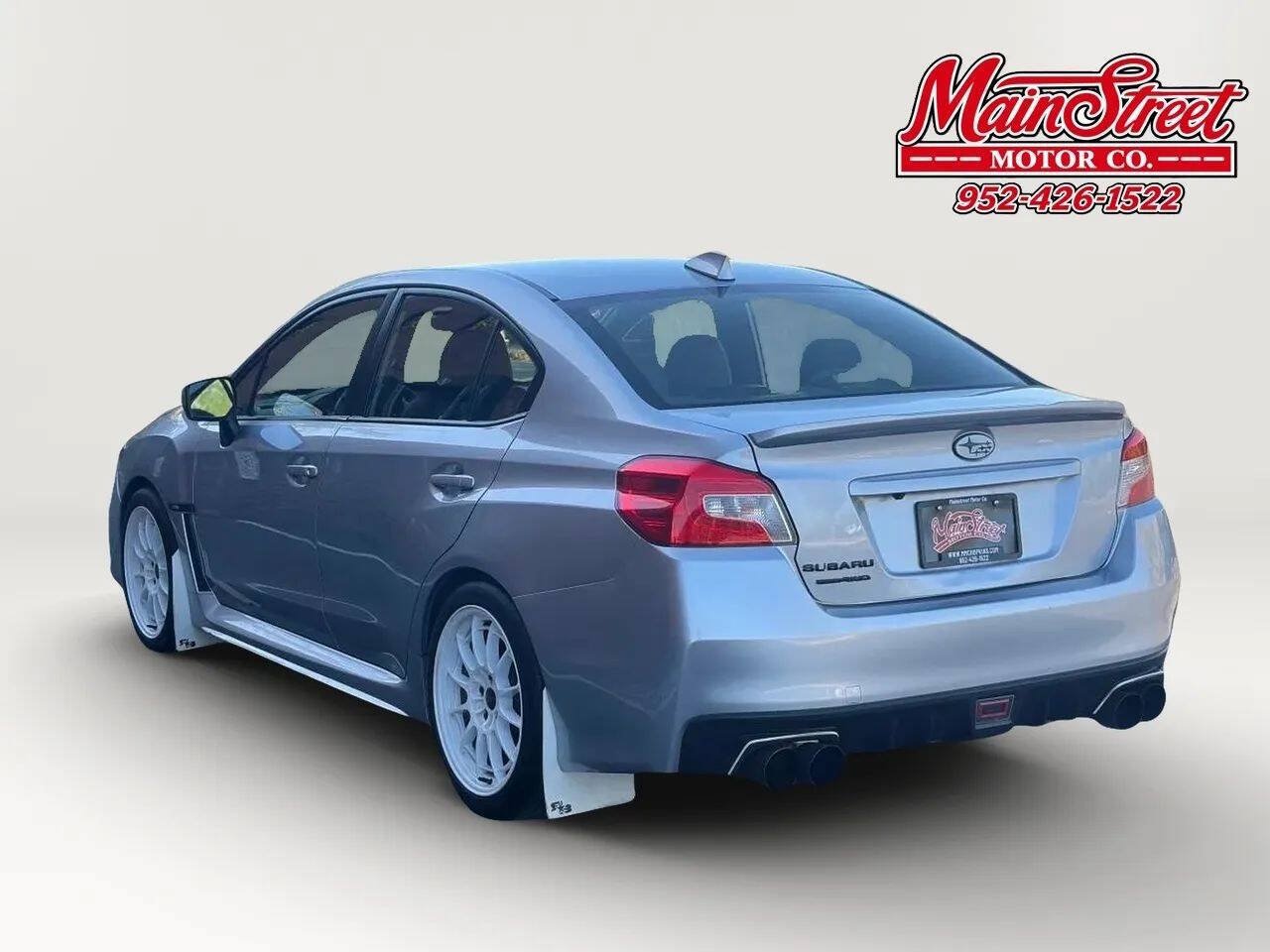 Used 2016 Subaru WRX Limited AWD/4WD image 5
