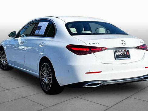 Used 2025 Mercedes-Benz C 300 4MATIC Sedan image 12