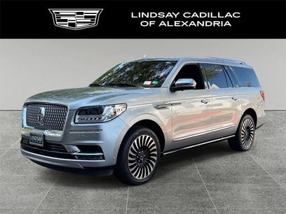Used 2020 Lincoln Navigator L Black Label w/ Cargo Convenience Package