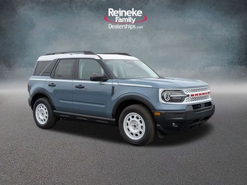 New 2025 Ford Bronco Sport Heritage w/ Convenience Package image 3
