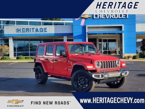 Used 2024 Jeep Wrangler Sahara image 1