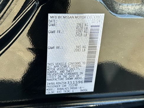 Used 2025 Nissan Altima 2.5 SV FWD image 27