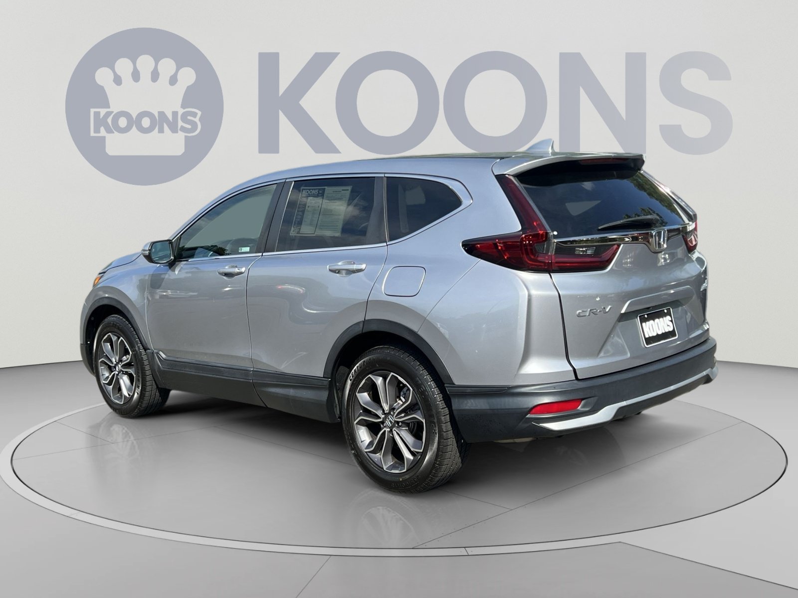 Used 2021 Honda CR-V EX-L image 4