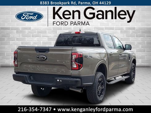 New 2025 Ford Ranger Lariat w/ Black Appearance Package image 5