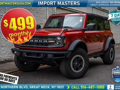Used 2023 Ford Bronco Black Diamond w/ Sasquatch Package