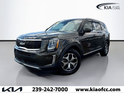 Certified 2022 Kia Telluride EX w/ Towing Package