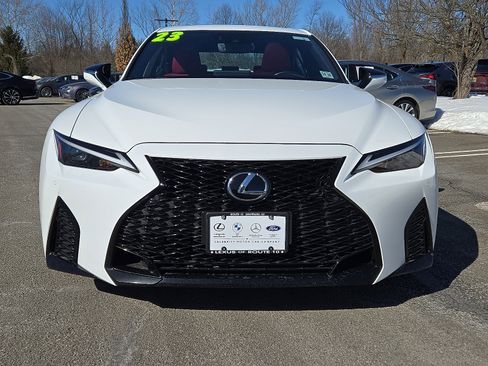 Certified 2023 Lexus IS 350 F Sport w/ Memory Package image 2