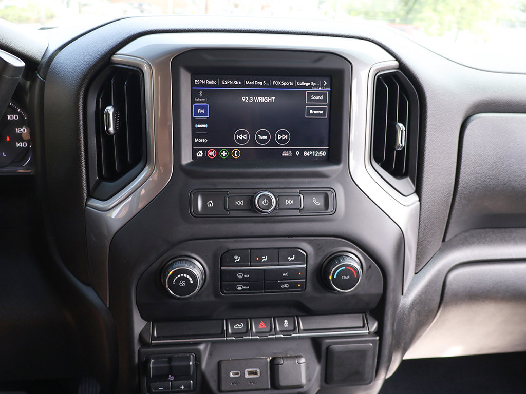 Used 2021 Chevrolet Silverado 2500 Custom w/ Custom Value Package AWD/4WD image 38