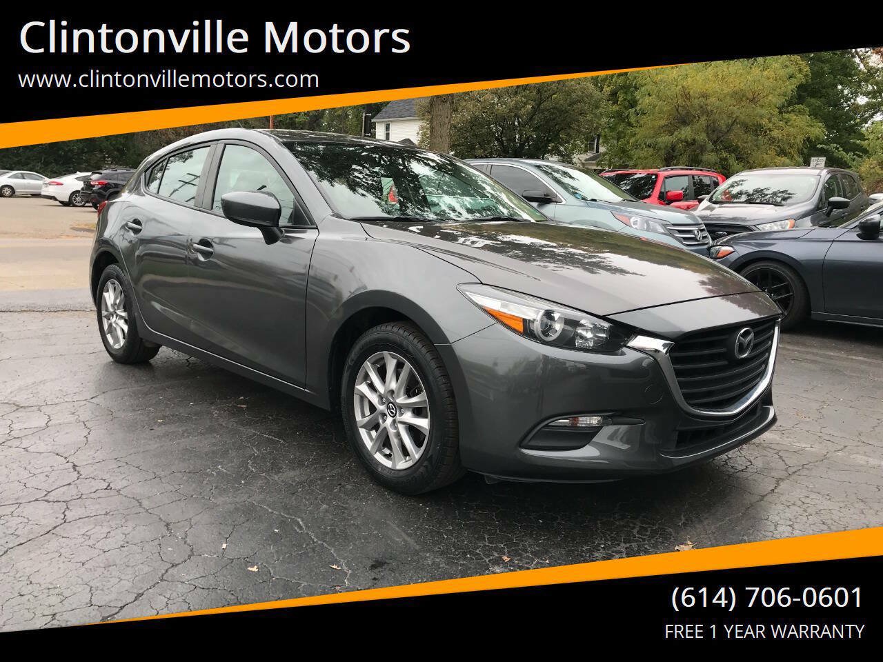 Used 2017 MAZDA MAZDA3 Sport FWD image 1