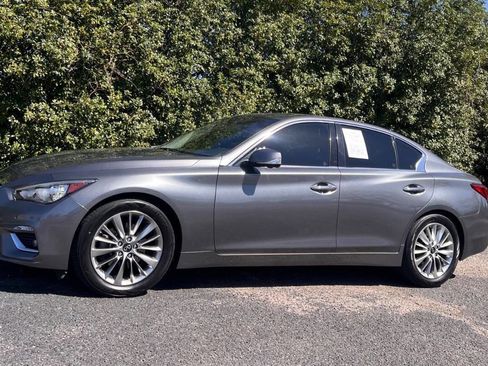 Used 2021 INFINITI Q50 Luxe image 3