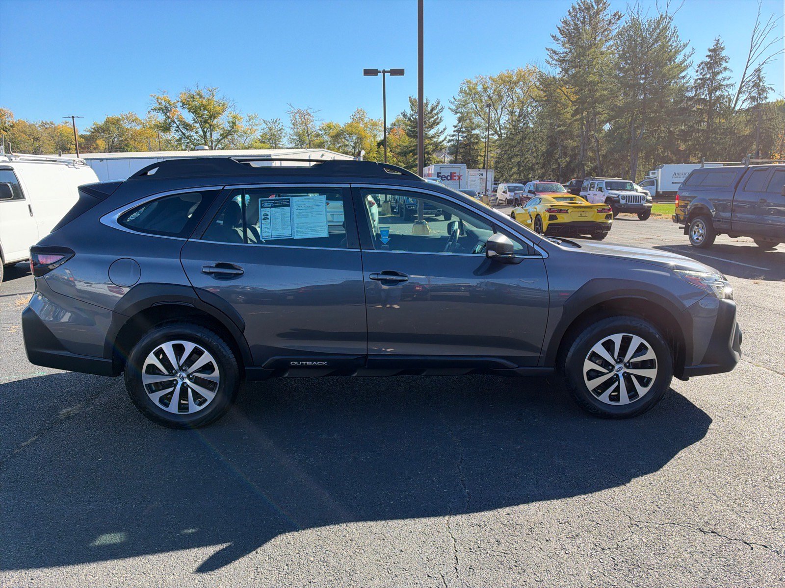 Used 2024 Subaru Outback AWD/4WD image 15