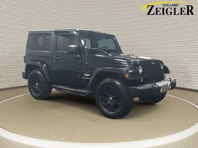 Used 2015 Jeep Wrangler Sahara w/ Dual Top Group