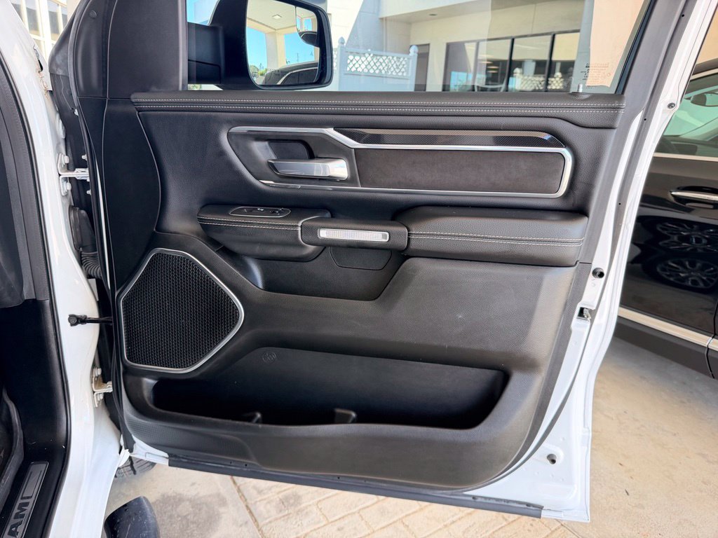 Used 2022 RAM 1500 Laramie w/ Sport Appearance Package RWD image 35