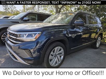 Used 2021 Volkswagen Atlas SEL