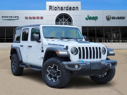 Used 2023 Jeep Wrangler Unlimited Rubicon 4xe