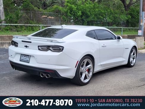 Used 2023 Chevrolet Camaro SS RWD image 5