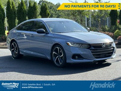 Used 2022 Honda Accord Sport