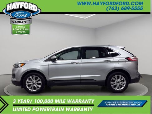 Used 2024 Ford Edge Titanium AWD/4WD image 2