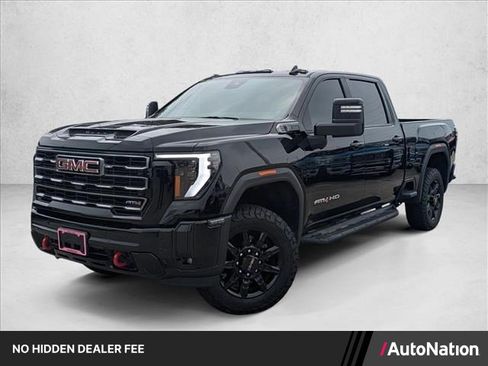 Used 2025 GMC Sierra 2500 AT4 w/ AT4 Preferred Package AWD/4WD image 1
