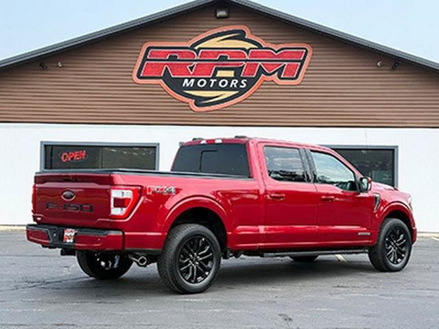 Used 2022 Ford F150 Lariat w/ Equipment Group 502A High AWD/4WD image 6