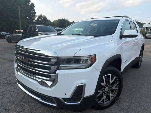 Used 2020 GMC Acadia SLE w/ Driver Convenience Package FWD image 1