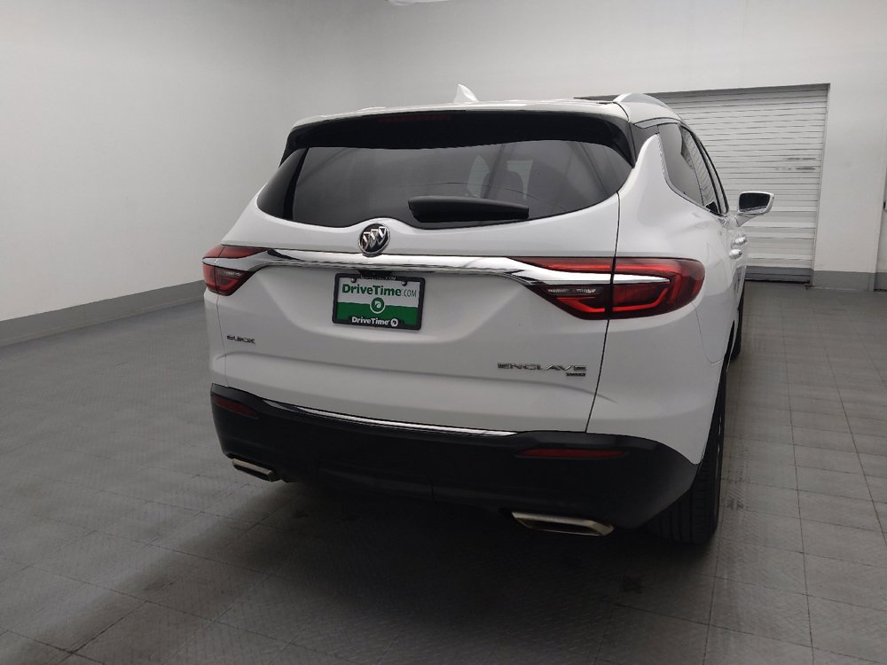 Used 2018 Buick Enclave Essence AWD/4WD image 7