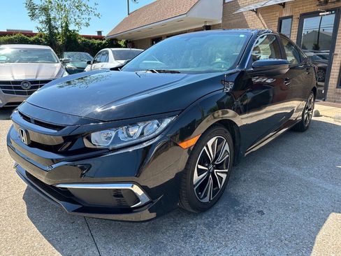 Used 2017 Honda Civic EX-T image 1