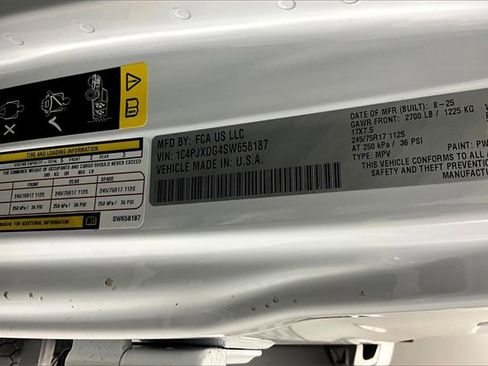 New 2025 Jeep Wrangler Sport S image 9