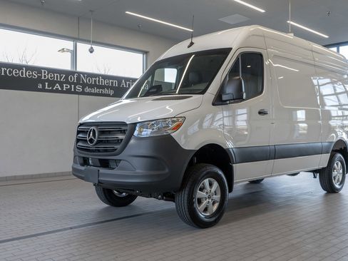 New 2026 Mercedes-Benz Sprinter 144 Cargo image 3