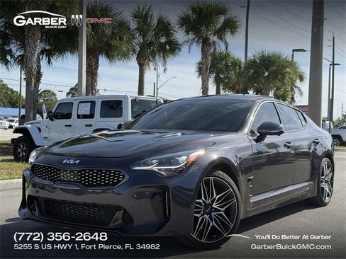 Used 2022 Kia Stinger GT2 w/ Red Interior Color Package image 1