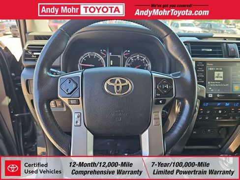 Certified 2024 Toyota 4Runner Limited AWD/4WD image 16