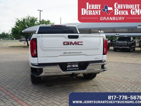 Used 2020 GMC Sierra 1500 SLT w/ SLT Premium Plus Package RWD image 6