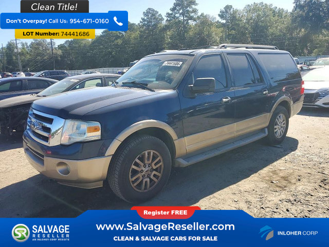 Used 2013 Ford Expedition EL XLT AWD/4WD image 1