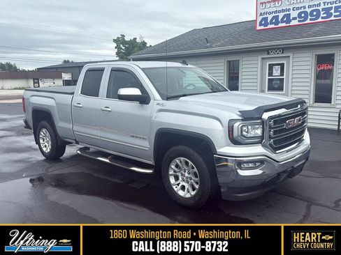 Used 2016 GMC Sierra 1500 SLE w/ SLE Value Package AWD/4WD image 1