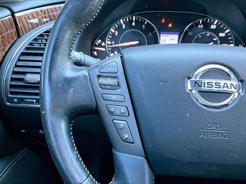 Used 2019 Nissan Armada Platinum w/ Captain's Chairs Package image 24