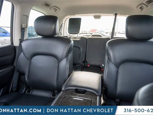 Used 2022 INFINITI QX80 Luxe w/ Cargo Package image 18