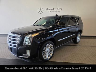 Used 2018 Cadillac Escalade Platinum