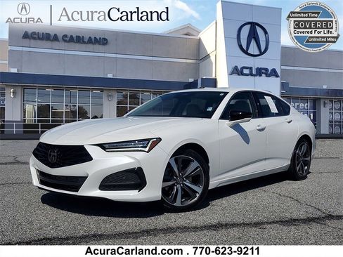 Certified 2025 Acura TLX w/ Technology Package image 1