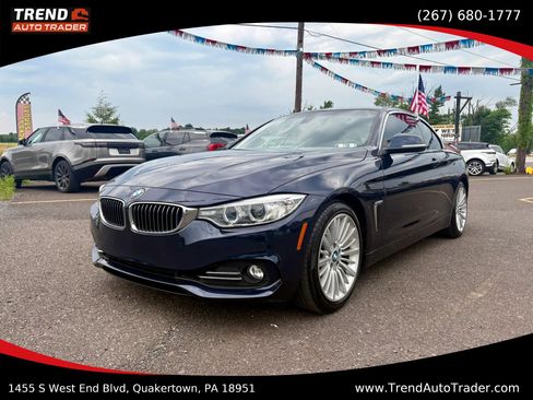 Used 2015 BMW 428i Convertible RWD image 1