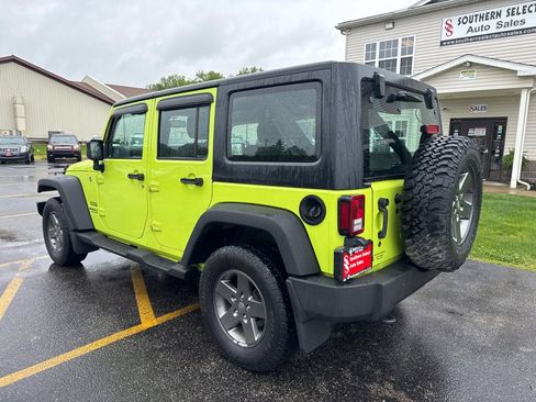 Used 2016 Jeep Wrangler Unlimited Sport AWD/4WD image 8
